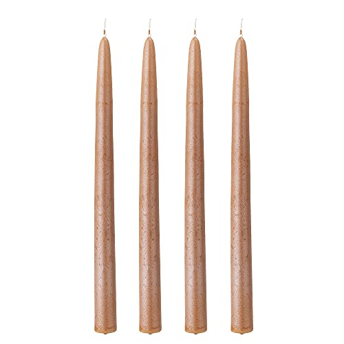 Bloomingville Kerze Shimmer, braun, paraffin, 4er Set Bloomingville Kerze Shimmer, braun, paraffin, 4er Set von Bloomingville