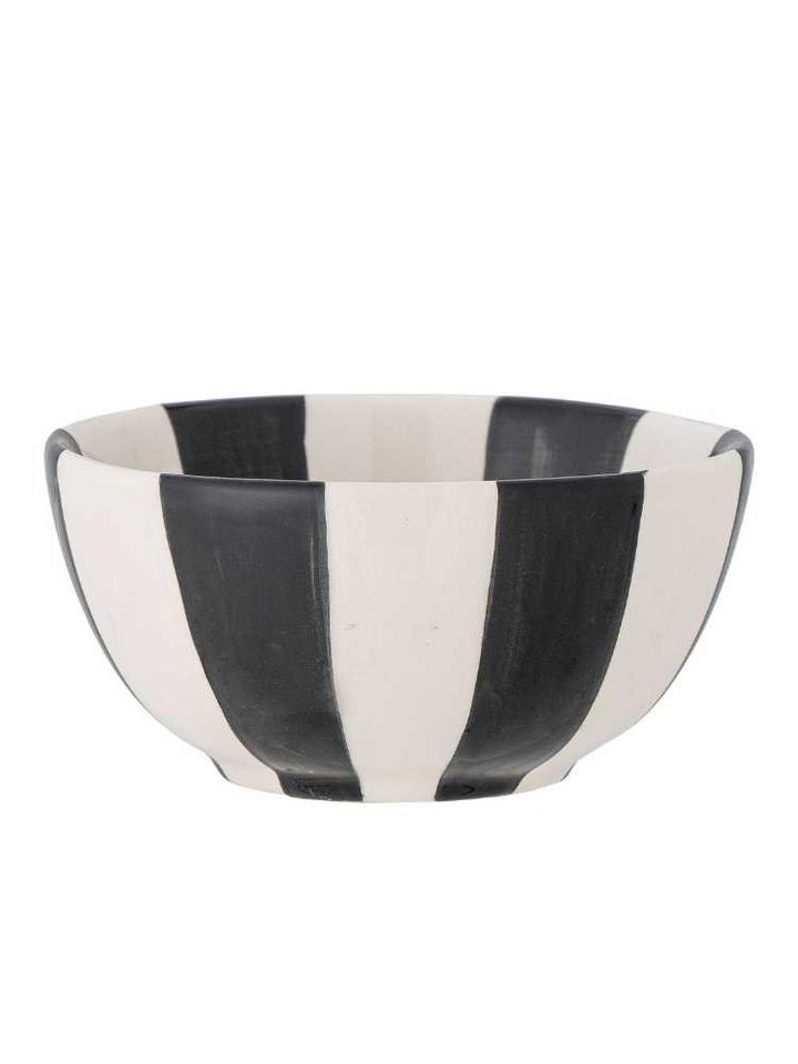 Bloomingville Kerzenhalter Bloomingville Kerzenhalter EJA Schwarz Weiß Schale 9x4 cm von Bloomingville