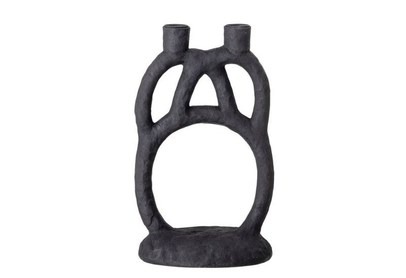 Bloomingville Kerzenhalter Bloomingville Ramina Kerzenhalter, Schwarz, Polyresin von Bloomingville