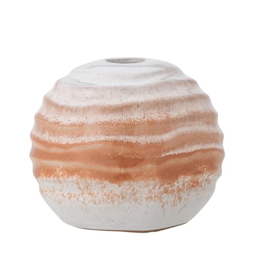 Bloomingville Kerzenhalter Paula Orange Weiß für 1 Kerze 12x10 cm Bloomingville Kerzenhalter Paula Orange Weiß für 1 Kerze 12x10 cm von Bloomingville
