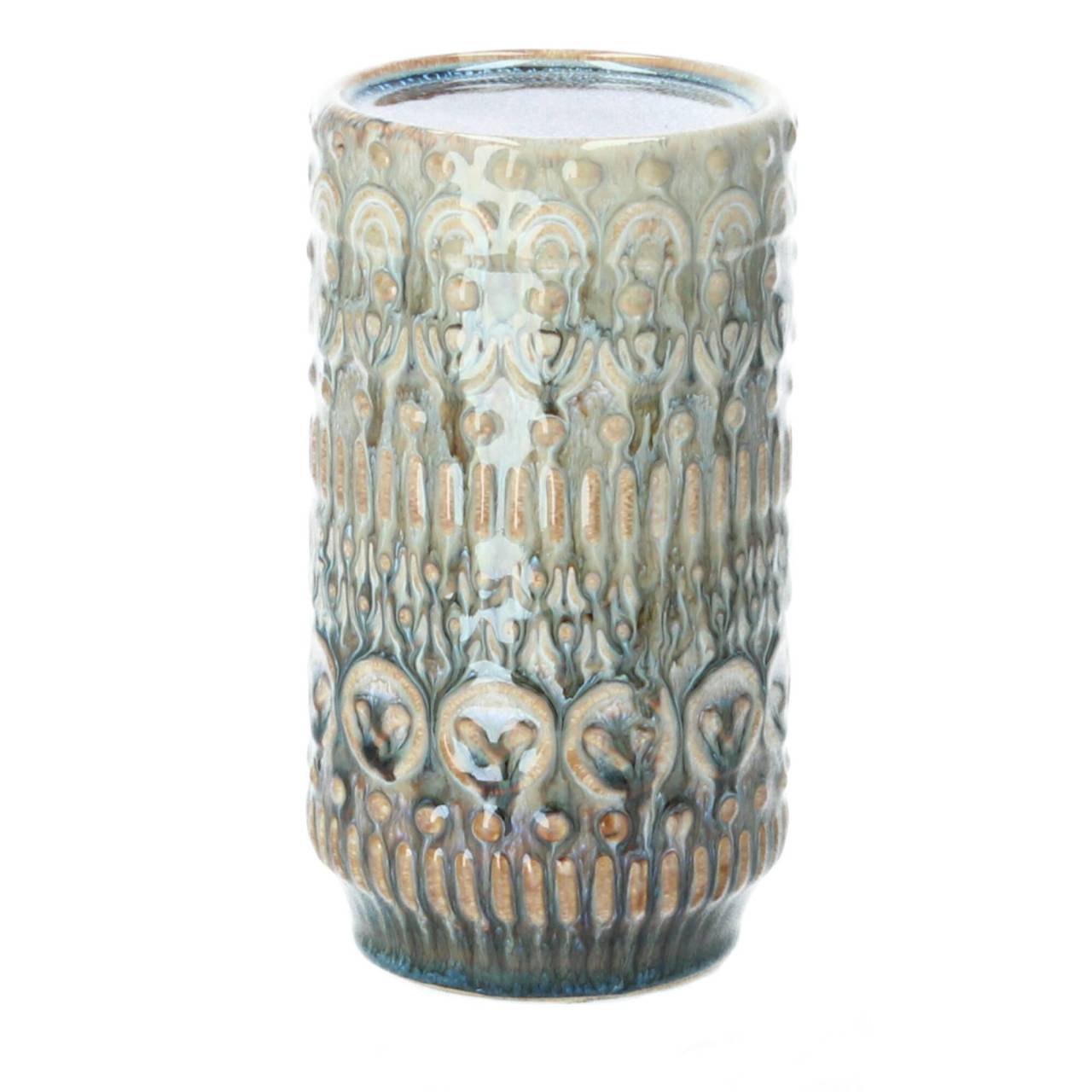 Bloomingville Kerzenhalter Teelichthalter 18 cm terracotta von Bloomingville