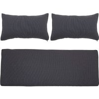 Bloomingville - Kissenbezug für Mundo Sofa, grau Bloomingville - Kissenbezug für Mundo Sofa, grau von Bloomingville