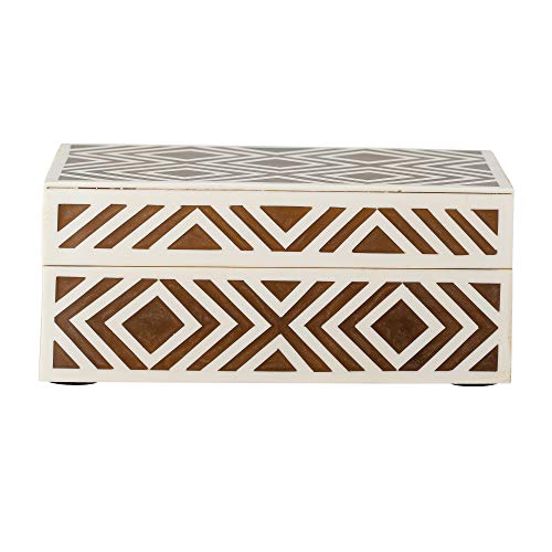 Bloomingville 82050451 Henny Box, MDF und Harz von Bloomingville