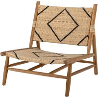 Bloomingville - Lennox Loungesessel, Rattan von Bloomingville