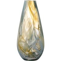 Bloomingville - Lenoah Vase, H 25 cm, gelb von Bloomingville