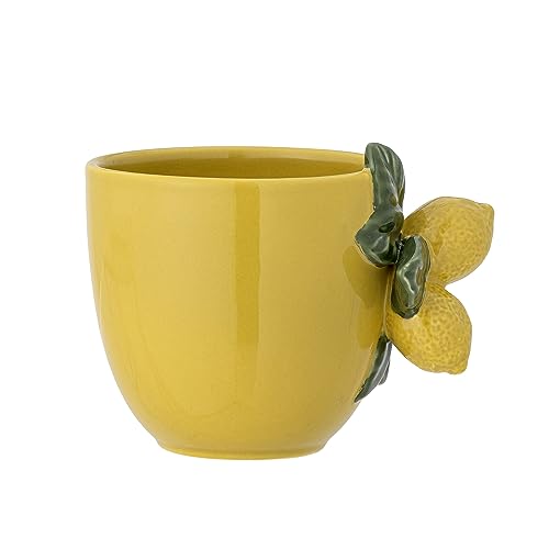 Bloomingville Limone Tasse, Gelb, Steingut von Bloomingville