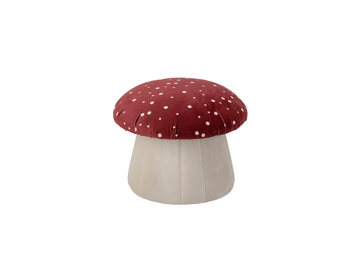 Bloomingville - Lue Pouf Red Bloomingville von Bloomingville