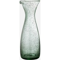 Bloomingville Manela Glass Decanter - Green von Bloomingville