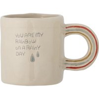 Bloomingville - Mini Cloudy Tasse, Ø 7,5 cm, natur von Bloomingville