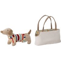 Bloomingville - Mini Hilena Stofftier mit Tasche von Bloomingville