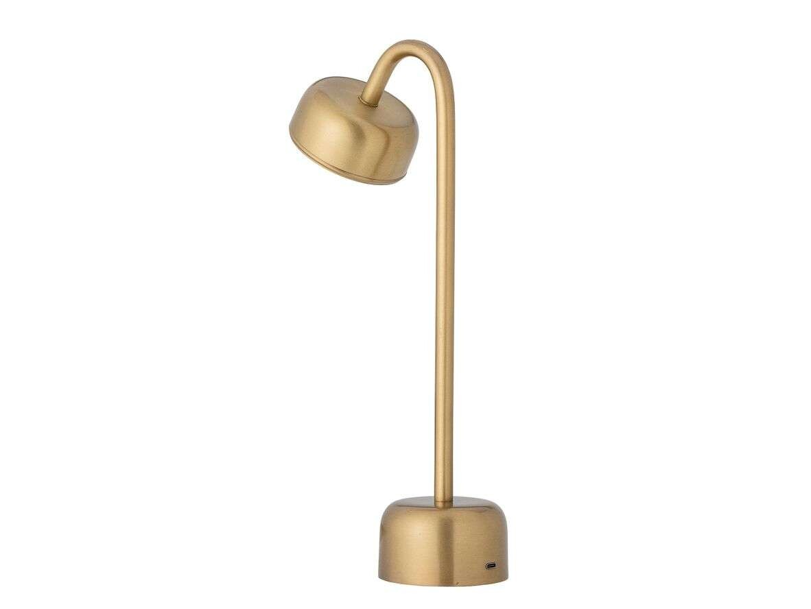 Bloomingville - Niko Portable Tischleuchte Brass Bloomingville von Bloomingville