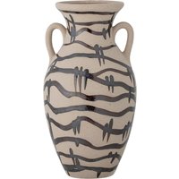 Bloomingville - Ohana Vase, H 31 cm, schwarz von Bloomingville