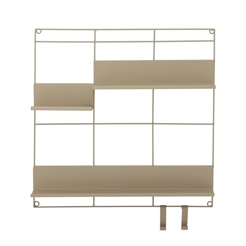 Bloomingville - Osca Shelf, Natur, Metall (82059667) von Bloomingville