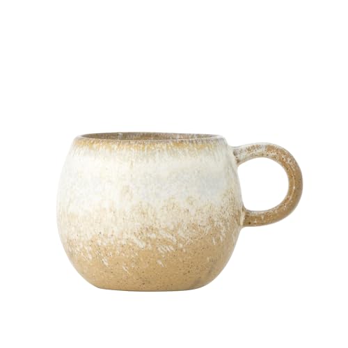 Bloomingville Paula Espressotasse 140 ml, Steingut, D7xH – Perfekt für deinen aromatischen Espresso-Moment, stylische kleine Kaffeetasse für deinen Frühstückstisch Bloomingville Paula Espressotasse 140 ml, Steingut, D7xH – Perfekt für deinen aromatischen Espresso-Moment, stylische kleine Kaffeetasse für deinen Frühstückstisch von Bloomingville