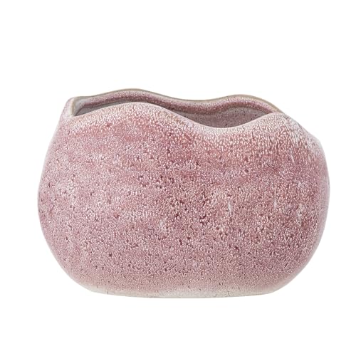 Bloomingville Pennie Collection � Blumentopf aus Steingut, verziert mit gl�nzender Glasur, organische Form, Farbvariationen aufgrund der Natur der Glasur machen jeden einzigartig, L 16,5 x H 11 x B 13 von Bloomingville