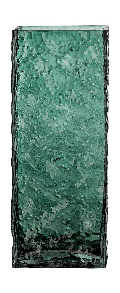 Bloomingville Remon Vase H: 30 cm Glas Grün von Bloomingville