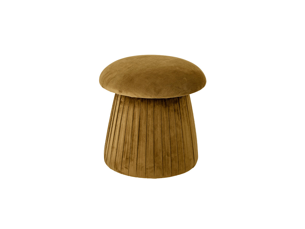 Bloomingville - Roberta Pouf Brown von Bloomingville