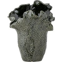Bloomingville - Safiya Vase, Ø 20 x H 29.5 cm, grün von Bloomingville