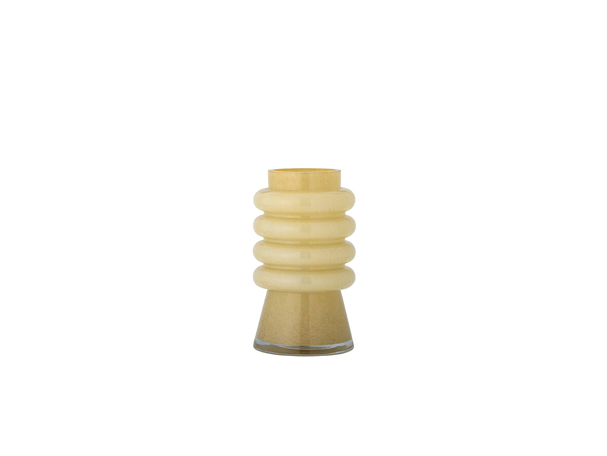 Bloomingville - Sahara Vase Yellow von Bloomingville