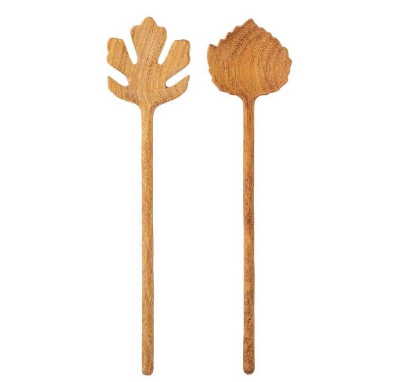 Bloomingville Salatbesteck Bloomingville Salatbesteck KAROL Holz 2er Set von Bloomingville