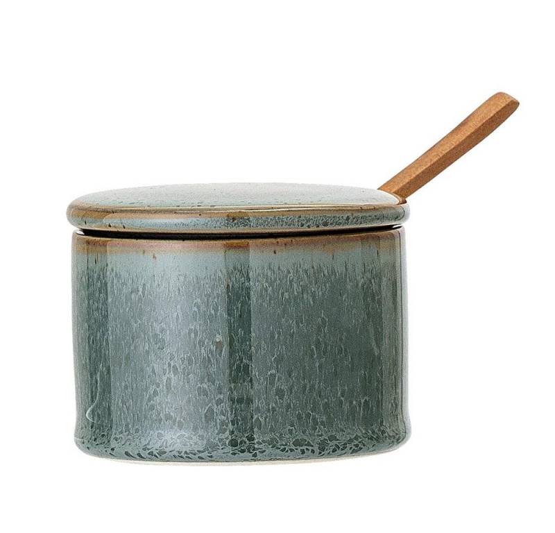 Bloomingville Serviertopf Pixie, Salztopf, Zuckerdose, mit Holz-Löffel, 200 ml Bloomingville Serviertopf Pixie, Salztopf, Zuckerdose, mit Holz-Löffel, 200 ml von Bloomingville