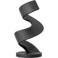 Bloomingville - Siele Skulptur, H 32 cm, schwarz von Bloomingville