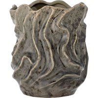 Bloomingville - Soumia Vase, H 19 cm, grau von Bloomingville