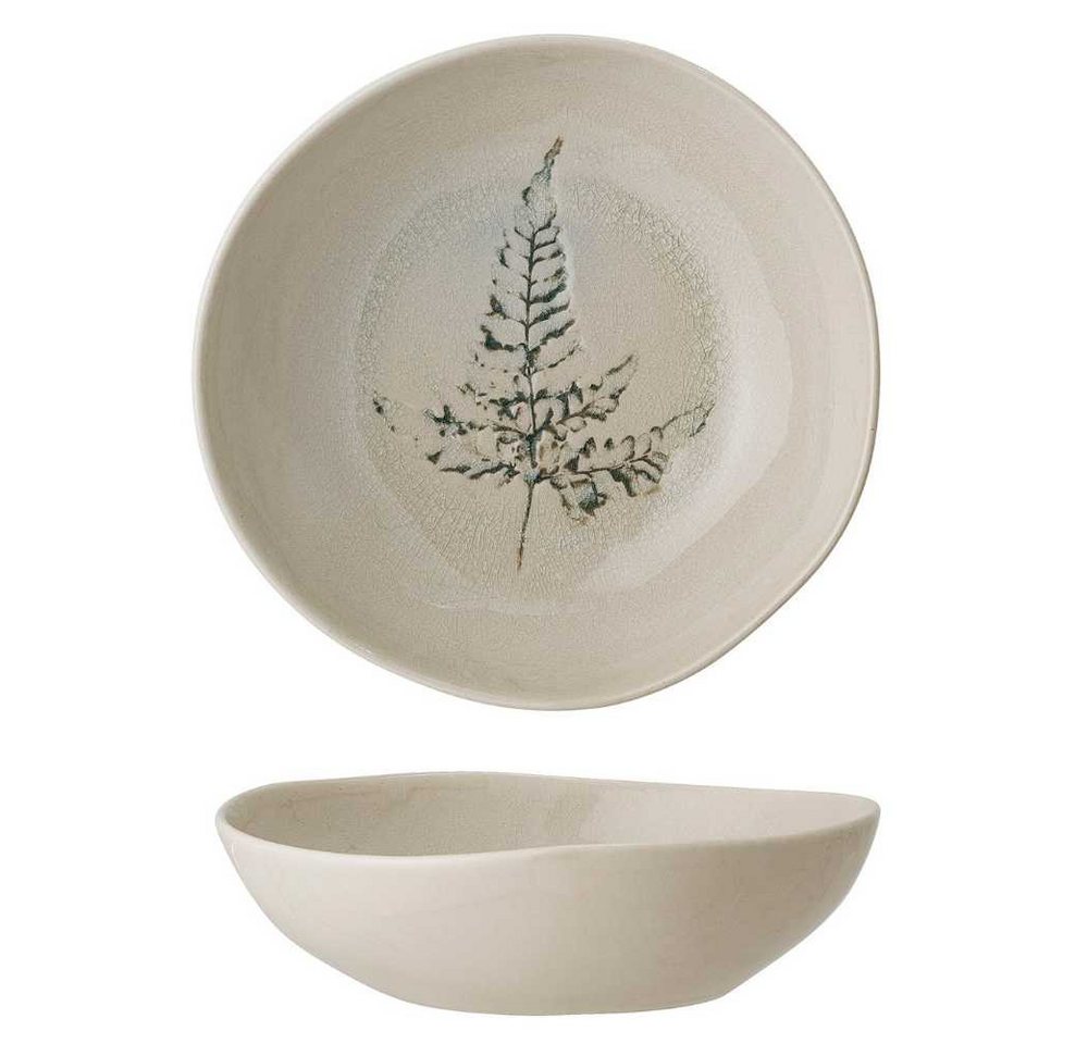 Bloomingville Suppenteller Bloomingville Suppenteller BEA Natur mit Blumen 21 cm Bloomingville Suppenteller Bloomingville Suppenteller BEA Natur mit Blumen 21 cm von Bloomingville