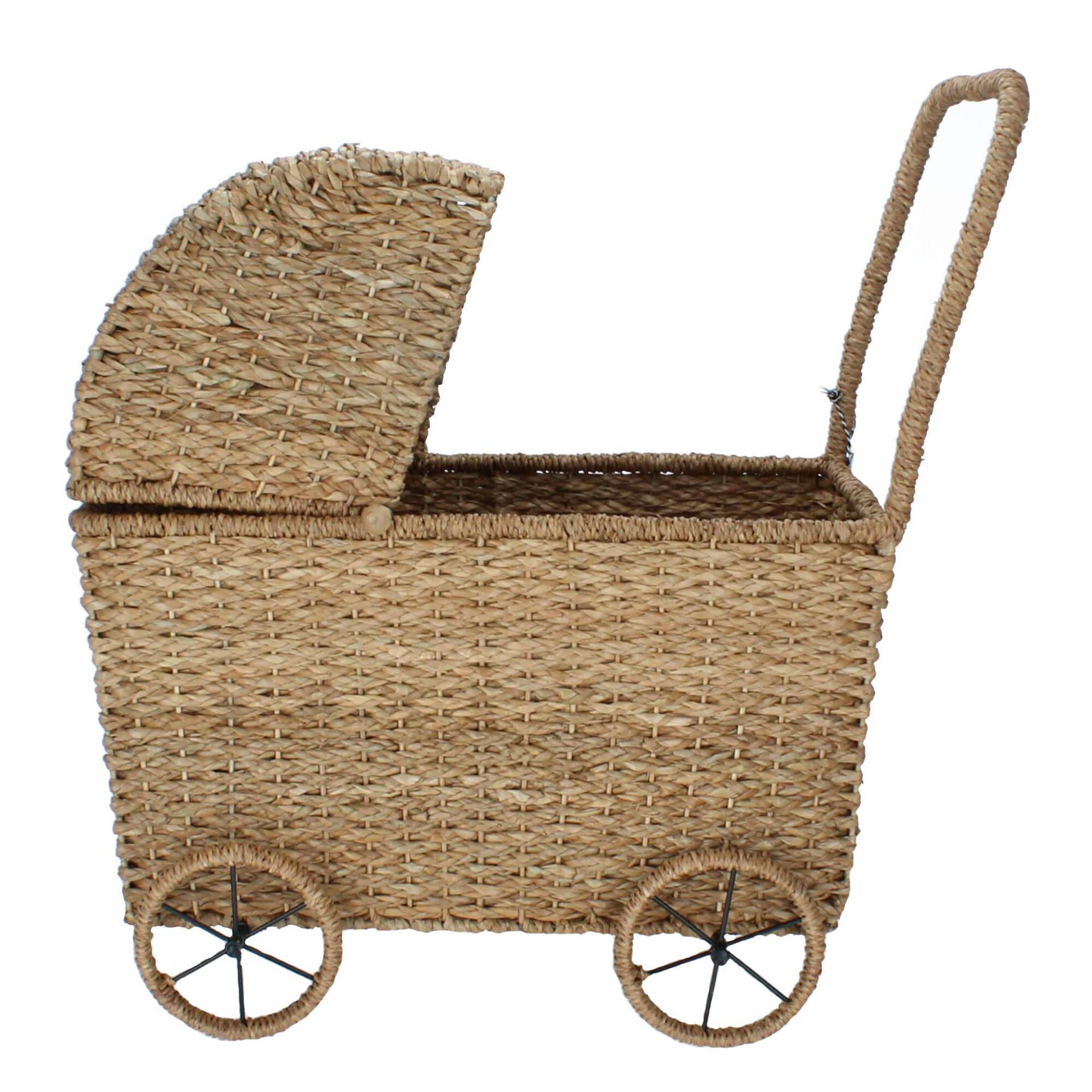 Bloomingville Susan Puppenwagen braun Bloomingville Susan Puppenwagen braun von Bloomingville A/S
