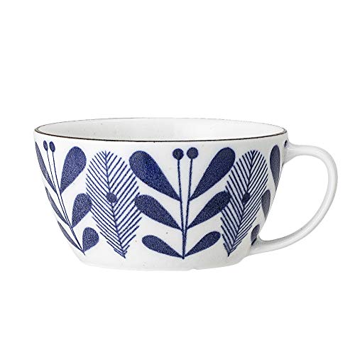 Bloomingville Tasse Camellia, blau, Porzellan von Bloomingville