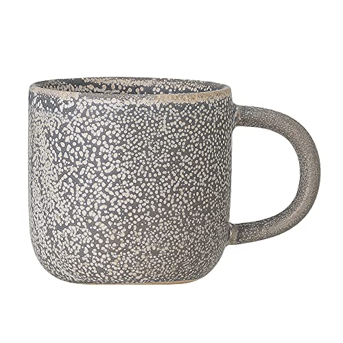 Bloomingville Tasse Kendra, grau, Keramik von Bloomingville