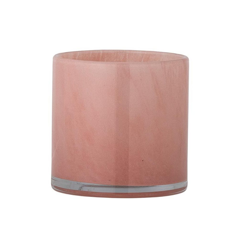 Bloomingville Teelichthalter Sakkara, in Rose, 8cm, aus Glas von Bloomingville