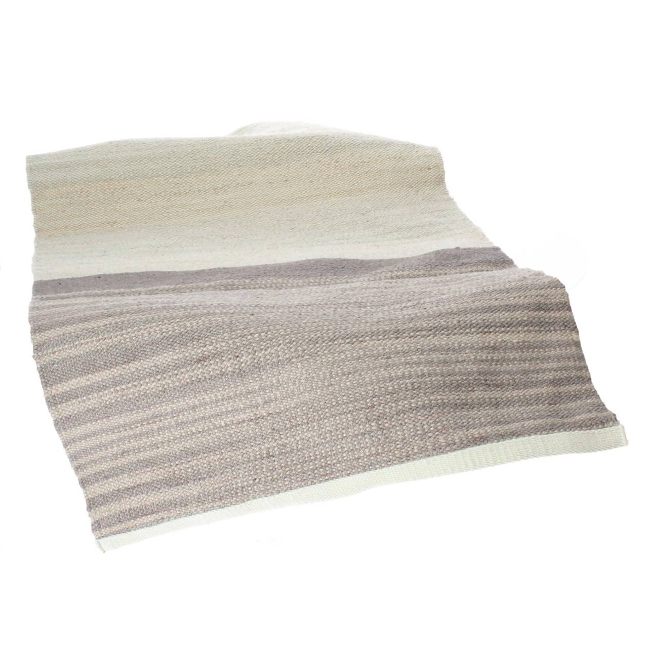 Bloomingville Teppich 100x60 cm Polyester mehrfarbig grau von Bloomingville