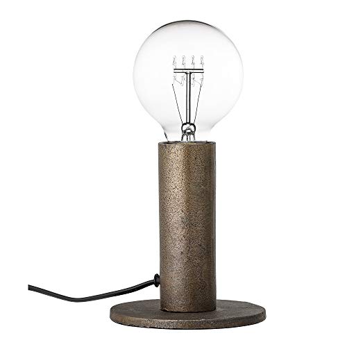 Bloomingville Tischlampe Bruce, messingfarben, Metall von Bloomingville