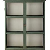 Bloomingville - Tone Kabinett, 85 x 100 cm, grün von Bloomingville