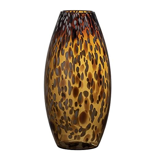 Bloomingville Vase, Glas, Mehrfarbig, 17 x 32 cm von Bloomingville