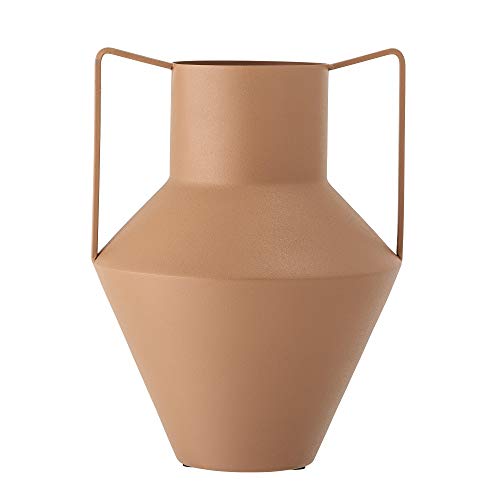 Bloomingville Vase, braun, Eisen von Bloomingville