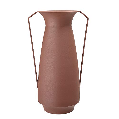 Bloomingville Vase, braun, Eisen von Bloomingville