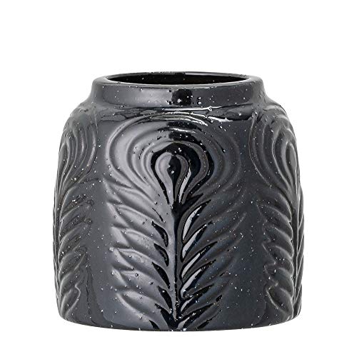 Bloomingville Vase, schwarz, Keramik von Bloomingville