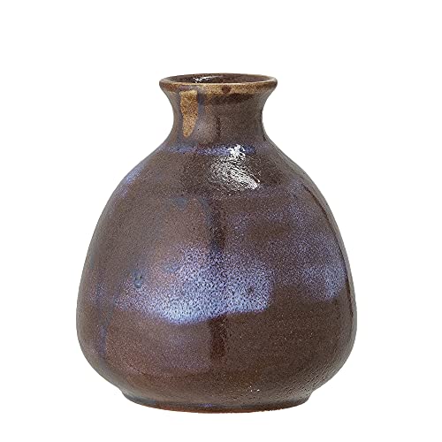 Bloomingville Vase Delano, braun, Keramik von Bloomingville