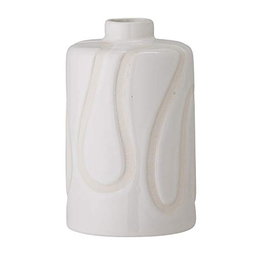 Bloomingville Vase Elice, weiß, Keramik von Bloomingville