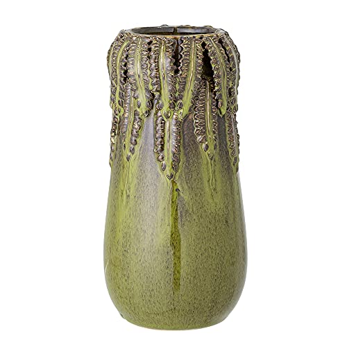 Bloomingville Vase Eloi, grün, Keramik von Bloomingville