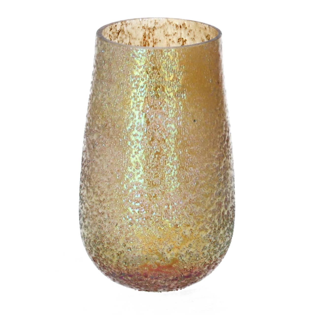 Bloomingville Vase Glas 16 cm braun von Bloomingville