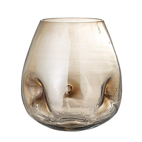 Bloomingville Vase Ifza, braun, Glas von Bloomingville