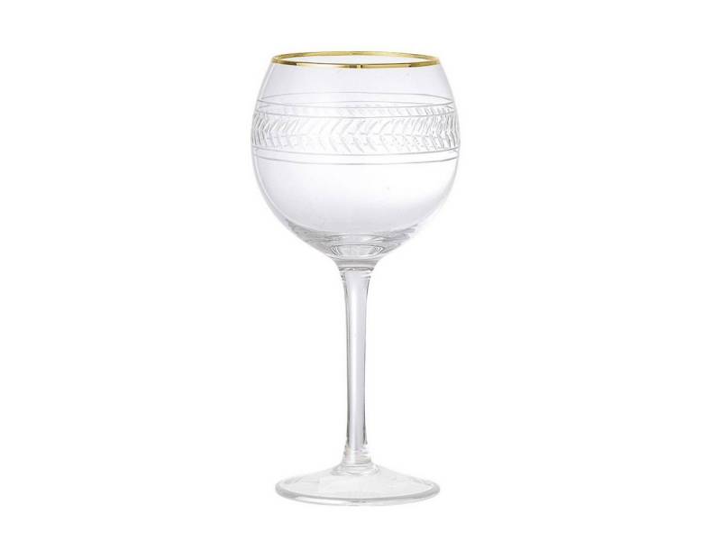 Bloomingville Weinglas, Glas, Transparent H:20.5cm D:10cm Glas von Bloomingville