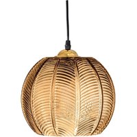 Bloomingville - gebraucht] Adar Pendelleuchte Hängeleuchte Deckenleuchte Leuchte Lampe Braun B-Ware von Bloomingville