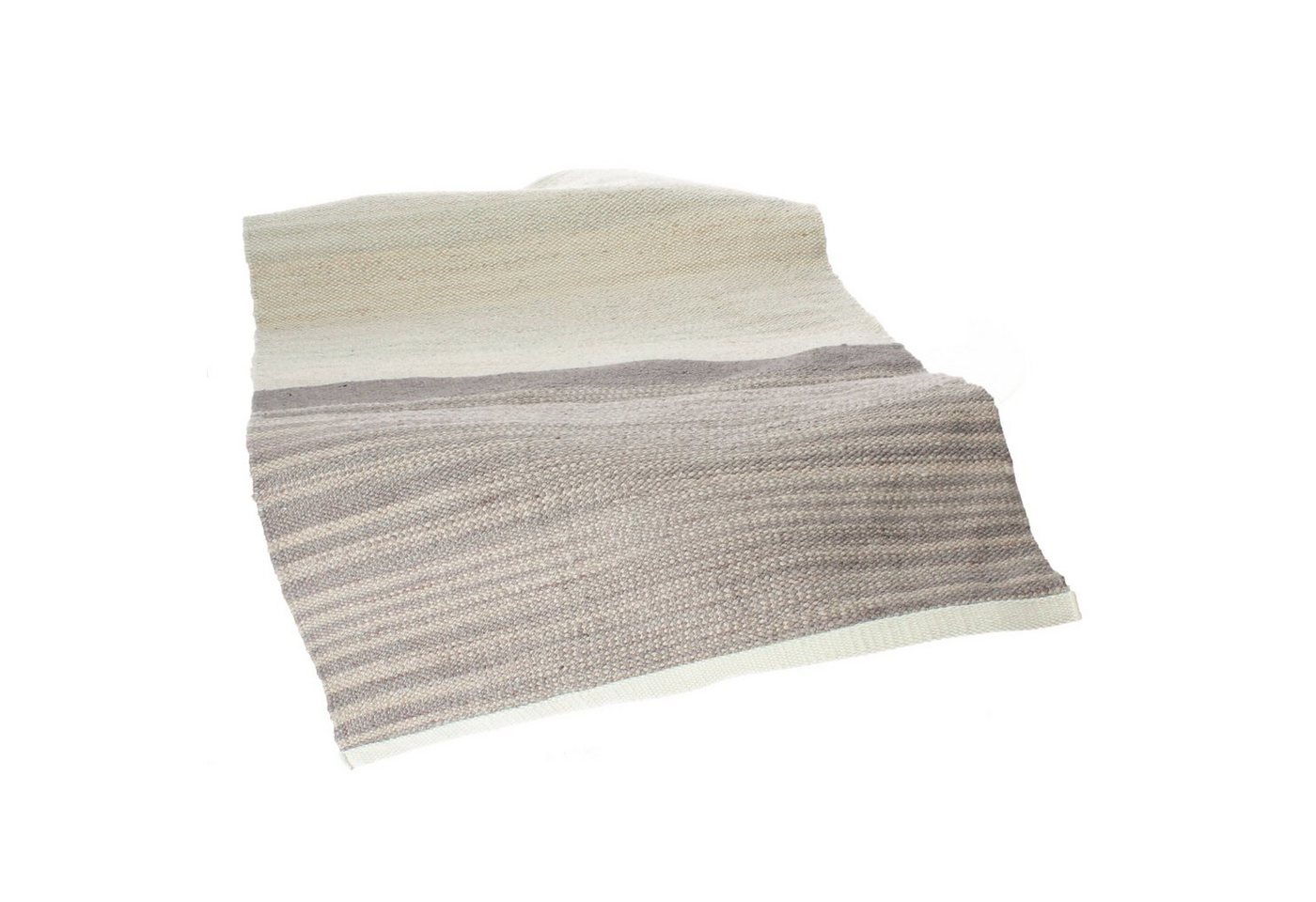 Fußmatte 100x60 cm Polyester mehrfarbig grau von OTTO