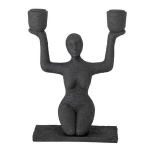 home24 Kerzenständer mit 2 Becher 11 x 23 x 18cm von home24