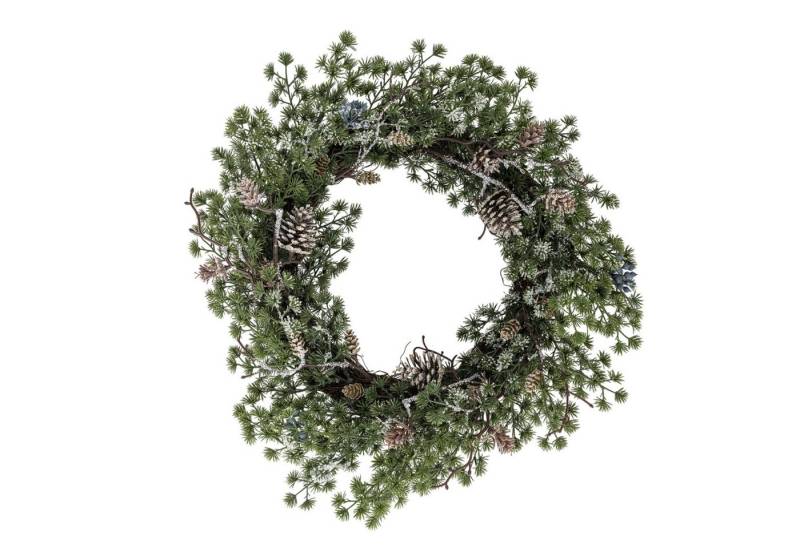 Kunstkranz Cedar Künstlicher Kranz Adventskranz, Bloomingville, Höhe 11 cm von Bloomingville