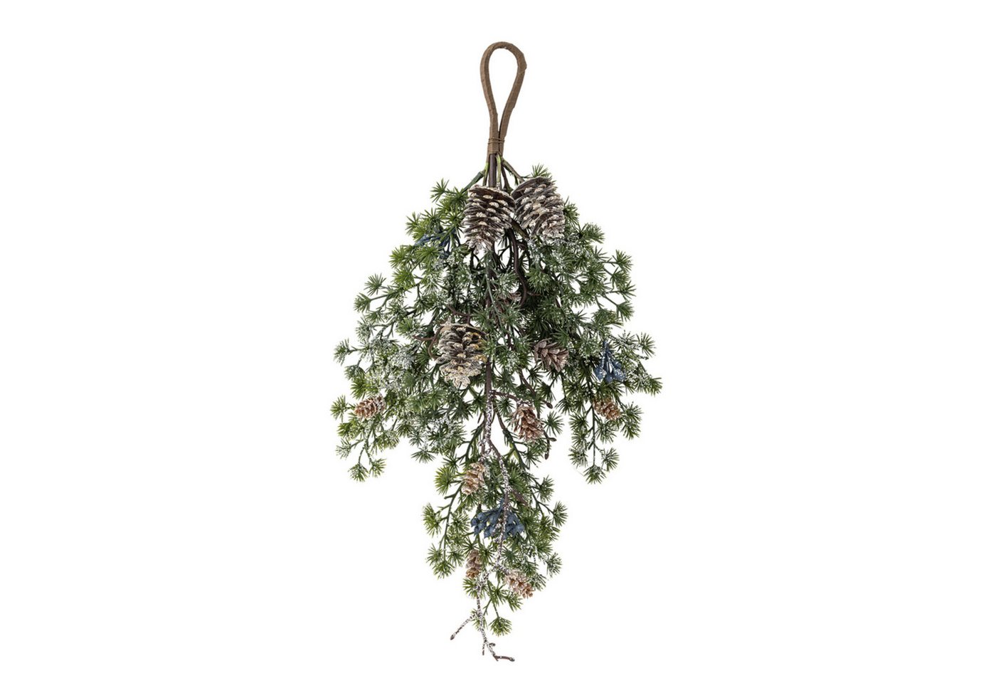 Kunstpflanze Tannenzweige Türdeko Weihnachten, Bloomingville, Höhe 8 cm Kunstpflanze Tannenzweige Türdeko Weihnachten, Bloomingville, Höhe 8 cm von Bloomingville